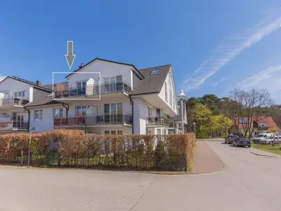 Ferienwohnung für 3 Personen (55 m²) in Thiessow 9/10