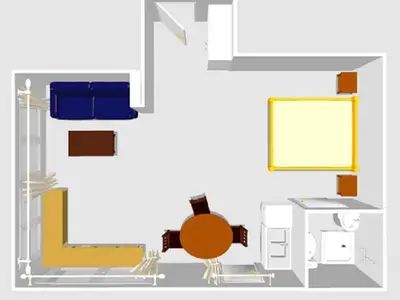 Ferienwohnung für 3 Personen (30 m²) in Thiessow 6/6
