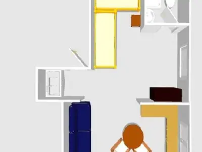 Ferienwohnung für 3 Personen (30 m²) in Thiessow 5/9
