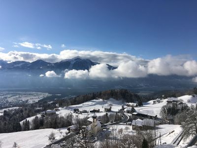 Ausblick im Winter