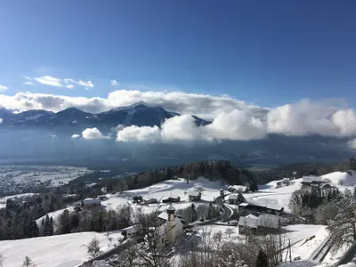 Ausblick im Winter