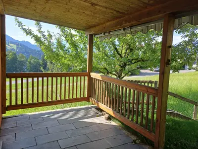 Ausblick Terrasse