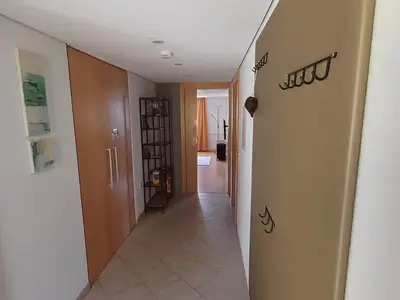 Gang, Garderobe