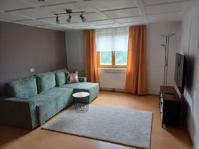 Wohnzimmer Sitzecke, ausziehbar auf 140x200cm