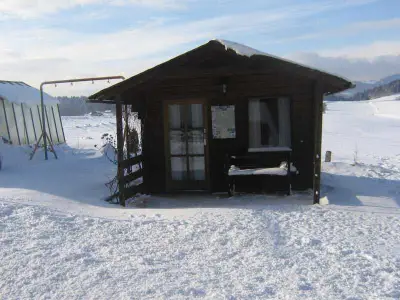 Landurlaub Eichinger Partyhütte im Winter