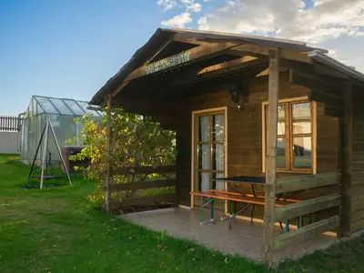 Landurlaub Eichinger Grillhaus mit Lagerfeuer Grill