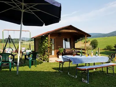 Landurlaub Eichinger Lagerfeuer und Grillplatz