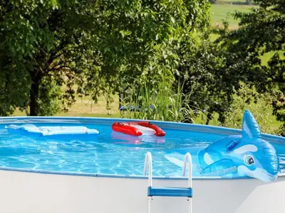 Landurlaub Eichinger Pool