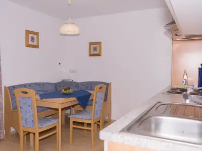 Landurlaub Eichinger Schwalbennest Küche