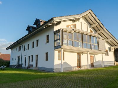 Landurlaub Eichinger Haus vom Garten