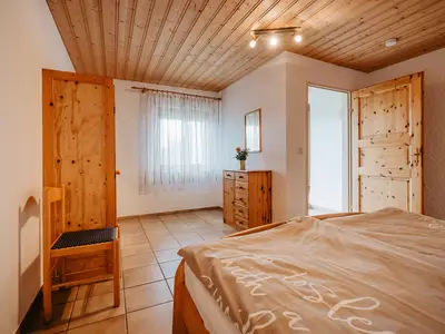 Ferienwohnung Schlafzimmer