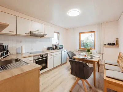 Ferienwohnung Küche