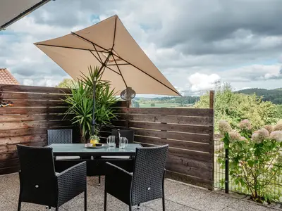 Ferienwohnung Terrasse Ost