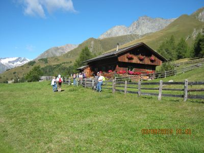 Gottschaunalm in Virgen