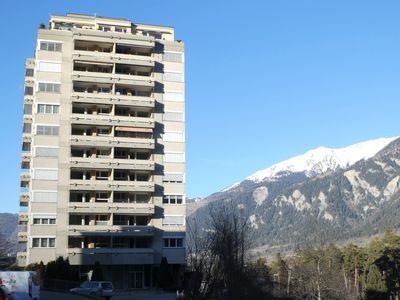 Aussenansicht (Wohnung im 5. Stock)