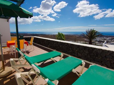 Terrasse mit Meerblick