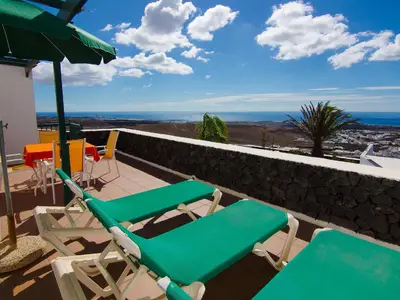 Terrasse mit Meerblick
