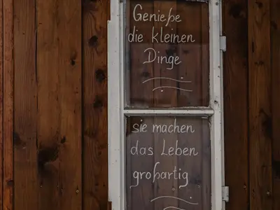 Überall wunderschöne