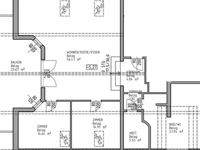 Ferienwohnung für 5 Personen (120 m²) in Tiefgraben 10/10