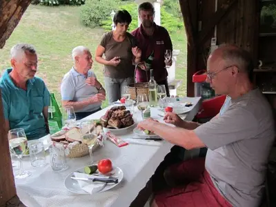Ferienwohnung für 4 Personen (40 m²) in Tieschen 6/10