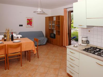 Küche/Wohnraum (Beispiel)