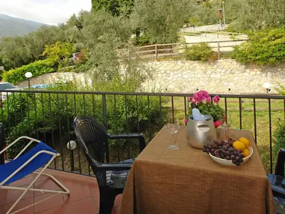 Balkon (ohne Seeblick)