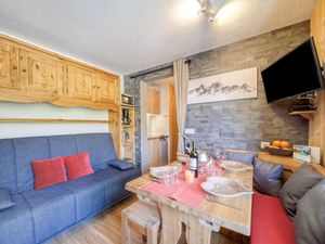 Ferienwohnung für 3 Personen (17 m²) in Tignes