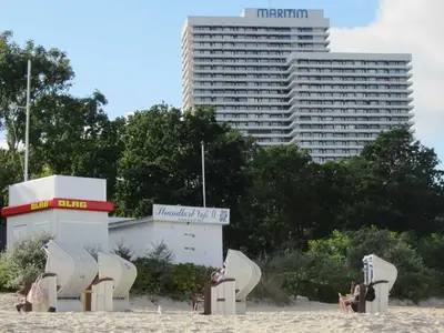 Ferienwohnung für 2 Personen (35 m²) in Timmendorfer Strand 6/10