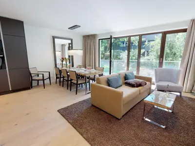 Urlando-Luxus-Apartment mit Sauna in unmittelbarer Strandnähe an der Ostsee