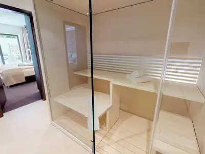 Luxus-Apartment mit Sauna in unmittelbarer Strandnähe an der Ostsee
