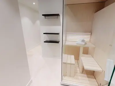 Luxus-Apartment mit Sauna in unmittelbarer Strandnähe an der Ostsee