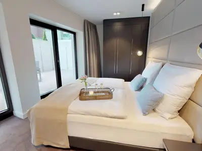 Luxuriöses und strandnahes Apartment mit Sauna an der Ostsee