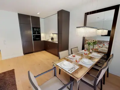 Strandnahes Luxus-Apartment mit Sauna an der Ostsee