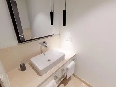 Strandnahes Luxus-Apartment mit Sauna an der Ostsee
