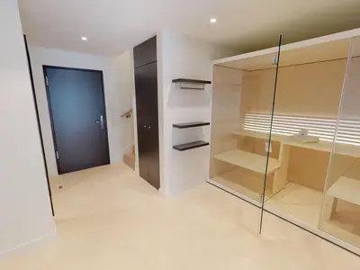 Strandnahes Luxus-Apartment mit Sauna an der Ostsee