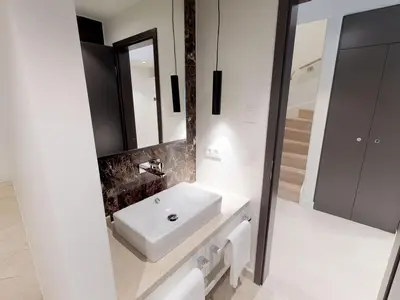 Strandnahes Luxus-Apartment mit Sauna an der Ostsee