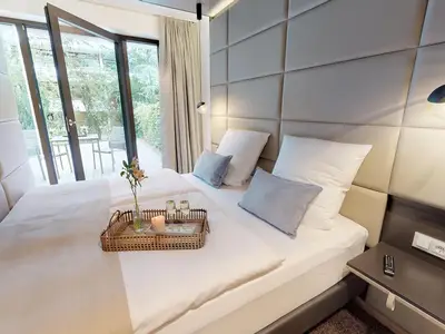 Luxusapartment mit Terrasse & Meeresluft