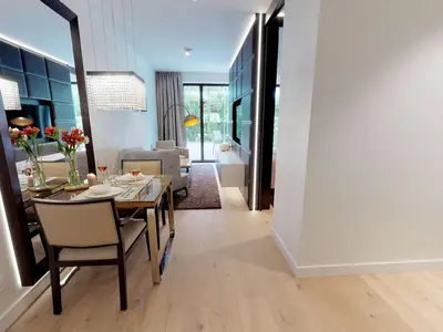 Elegantes Apartment im "White Pearl" – nur Minuten vom Meer