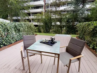 Elegantes Apartment im "White Pearl" – nur Minuten vom Meer