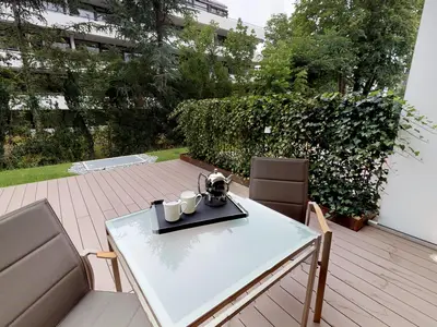 Elegantes Apartment im "White Pearl" – nur Minuten vom Meer