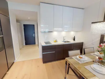 Luxusapartment mit Terrasse, Sauna & Meeresluft
