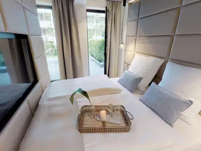 Luxusapartment mit Terrasse, Sauna & Meeresluft