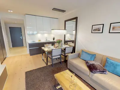 Luxusapartment mit Terrasse, Sauna & Meeresluft