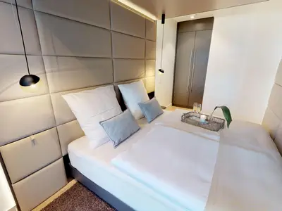 Luxusapartment mit Terrasse, Sauna & Meeresluft
