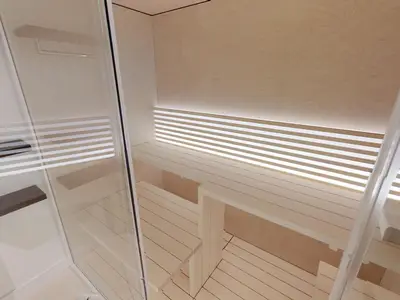 Luxusapartment mit Terrasse, Sauna & Meeresluft