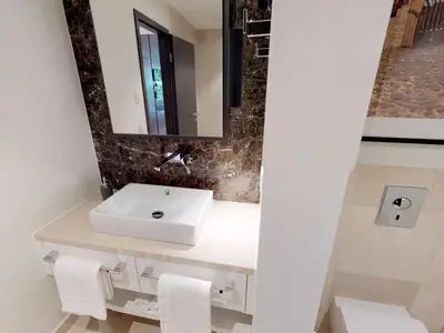 Luxusapartment mit Terrasse, Sauna & Meeresluft