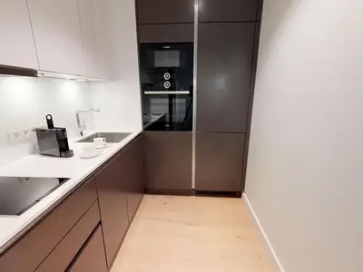 Luxusapartment nahe dem Strand – Erdgeschoss mit Terrasse