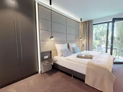Luxuriöses und strandnahes Apartment mit Sauna an der Ostsee