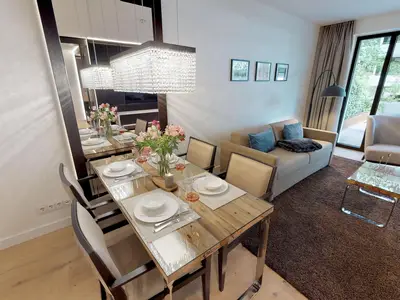 Luxuriöses und strandnahes Apartment mit Sauna an der Ostsee