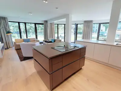 Luxusapartment mit Sauna & großer Terrasse – hundefreundlich!